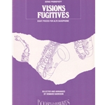 Visions Fugitives, Op. 22 - Alto Saxophone and Piano