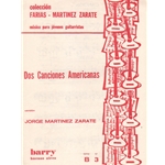 Dos Canciones Americanas - Classical Guitar