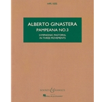 Pampeana No. 3, Op. 24 - Study Score