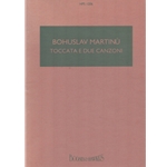 Toccata e due Canzoni - Study Score