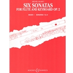 6 Sonatas for Flute and Keyboard, Op. 2, Book 1