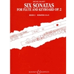 6 Sonatas for Flute and Keyboard, Op. 2, Book 2