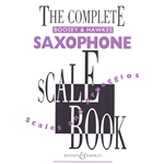 Complete Boosey and Hawkes Scale Book - Alto Sax