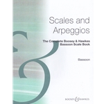 Complete Boosey & Hawkes Bassoon Scale Book - Scales and Arpeggios