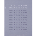 Mikrokosmos, Volume 6 (Blue) - Piano