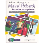 Musical Postcards - Alto Saxophone w/CD