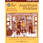 American Fiddler (New Edition with CD) - Violin and Piano