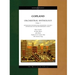 Copland Orchestral Anthology, Volume 1 - Full Score