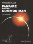 Fanfare for the Common Man - Piano
