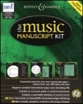 Music Manuscript Kit - CD-ROM