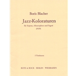 Jazz-Koloraturen - Soprano and Alto Saxophone, and Bassoon