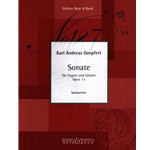 Sonata for Bassoon and Guitar, Op. 13 - Performance Score