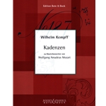 Cadenzas to Piano Concertos by Mozart