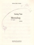 Monolog - Bassoon Unaccompanied