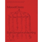 8 Songs for a Mad King - Vocal Score