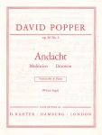Andacht (Devotion), Op. 50, No. 3 - Cello and Piano