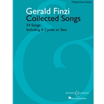 Collected Songs - Medium Low Voice