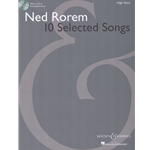 10 Selected Songs (Book/CD) - High Voice