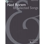 10 Selected Songs (Book/CD) - Medium/low Voice