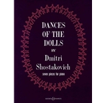 Dances of the Dolls - Piano