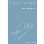 Missa Brevis in D - Vocal Score