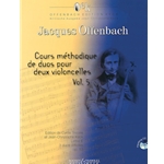 Cours methodique de duos, Volume 5 - Cello Duet Book with Play-Along CD