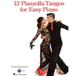 12 Piazzolla Tangos - Easy Piano