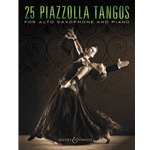25 Piazzolla Tangos - Alto Sax and Piano