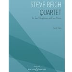 Quartet - 2 Vibraphones And 2 Pianos (Parts)