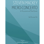 Micro-Concerto - Solo Percussion Part