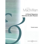 Choral Sequence from the St John Passion - Vocal Score