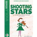 Shooting Stars - Viola - Book/CD