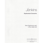 Euphonium Concerto - Solo Euphonium Treble Clef Part
