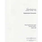 Euphonium Concerto - Solo Euphonium Bass Clef Part