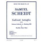 Galliard Battaglia - Brass Quintet