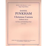Christmas Cantata - SATB Chorus and Double Brass Choir (Full Score)