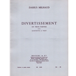 Divertissement en Trois Parties, Op.299b - Wind Quintet