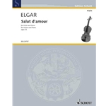 Salut d'amour, Op. 12, No. 3 - Violin and Piano
