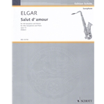 Salut d'Amour, Op. 12, No. 3 - Alto Saxophone and Piano