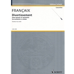 Divertissement for Bassoon - Full Score