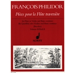 Pieces, Vol. 2 - Flute (or violin) and Piano