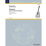 Pavane pour une Infante Defunte - Flute and Guitar