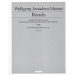 Rondo in A Major, K. 386 - Piano