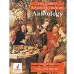Schott Recorder Anthology Vol. 3 - Italian Music