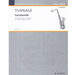 Sarabande - Soprano Saxophone and Piano
