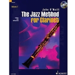 Jazz Method for Clarinet, Vol. 1 - Book and CD