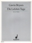 Die Letzten Tage -Violin Duet