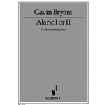 Alaric I or II - Sax Quartet (SATB) (Score and Parts)