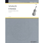 6 Sonatas - Cello and Piano