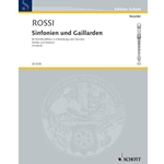 Sinfonien und Gaillarden - 5 Recorders (SSATB)